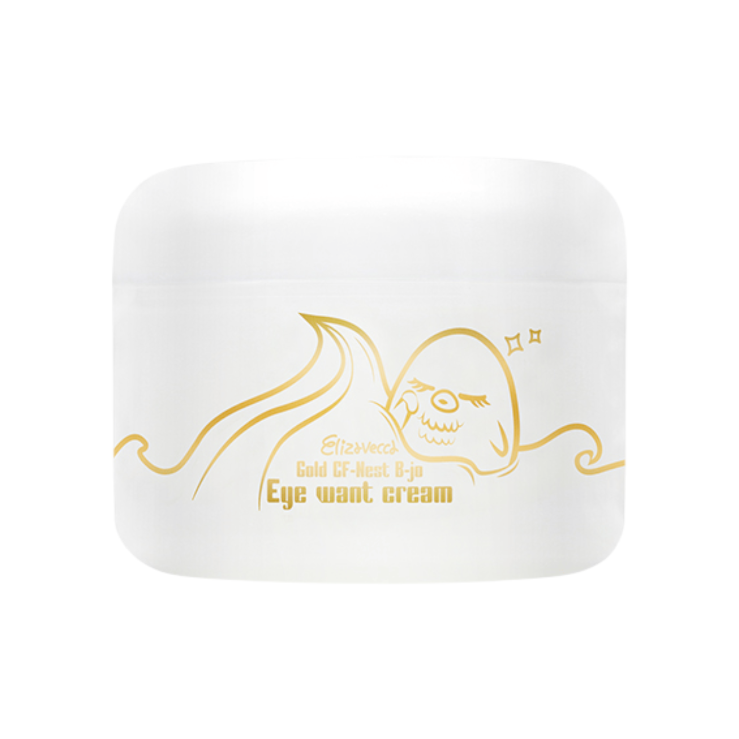 Gold Cf Nest B-Jo Eye Want Cream